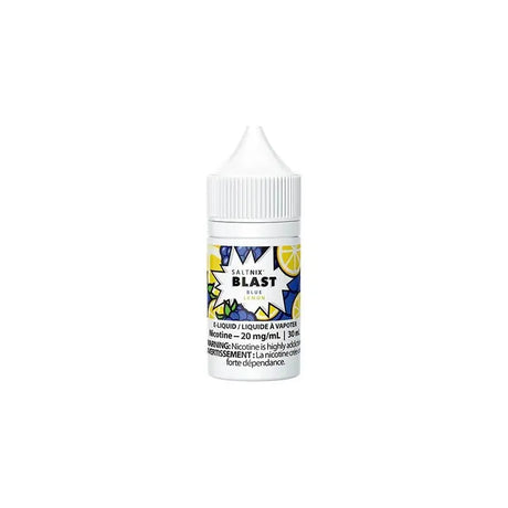 Blue Lemon Salt by NIX BLAST - Salt Nic Vape Juice - Vapeshop Mania
