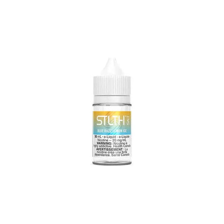 Blue Razz Lemon Ice by STLTH - Salt Nic Vape Juice - Vapeshop Mania
