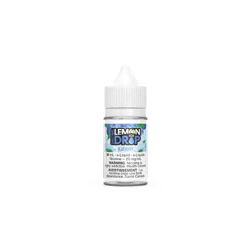 Blueberry Ice by Lemon Drop - Salt Nic Vape Juice - Vapeshop Mania