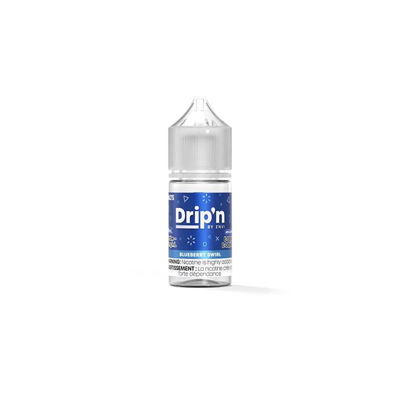 Shop Blueberry Swirl by Drip'n Envi - Salt Nic Vape Juice - at Vapeshop Mania