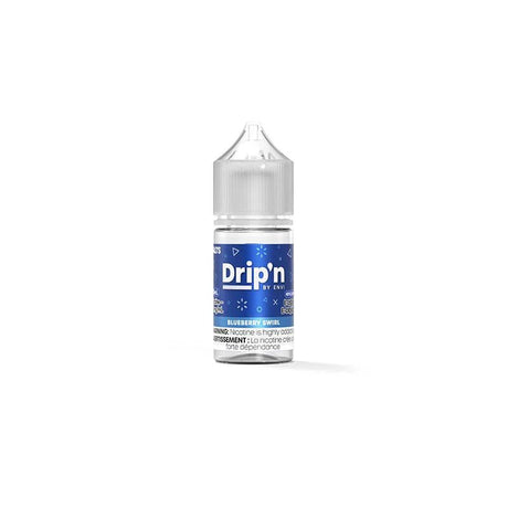 Shop Blueberry Swirl by Drip'n Envi - Salt Nic Vape Juice - at Vapeshop Mania