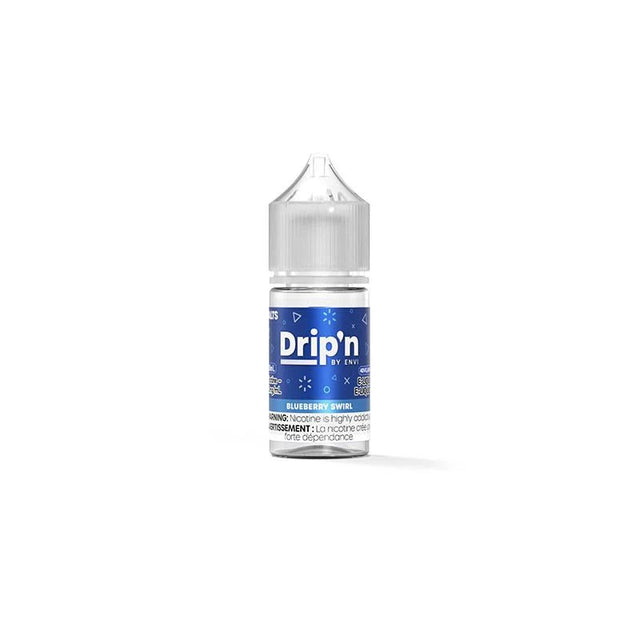 Shop Blueberry Swirl by Drip'n Envi - Salt Nic Vape Juice - at Vapeshop Mania