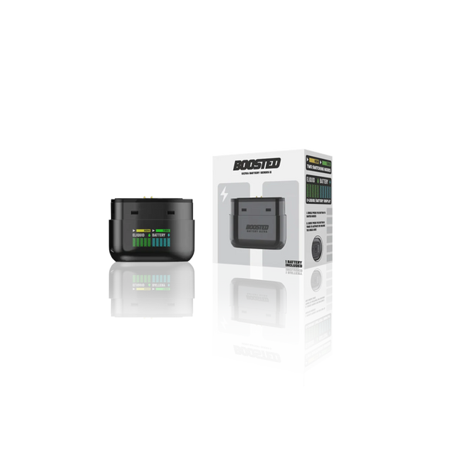 Shop Boosted Battery Device ULTRA Series II - at Vapeshop Mania