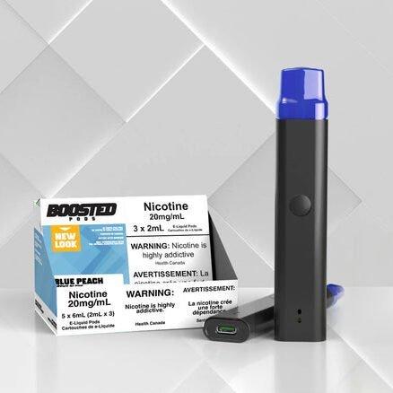 BOOSTED Pods - Blue Peach - Vapeshop Mania