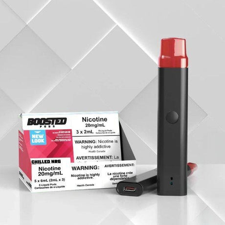 BOOSTED Pods - Chilled NRG - Vapeshop Mania
