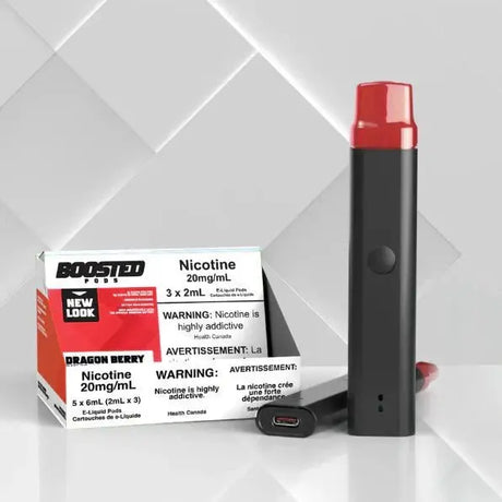 BOOSTED Pods - Dragon Berry - Vapeshop Mania