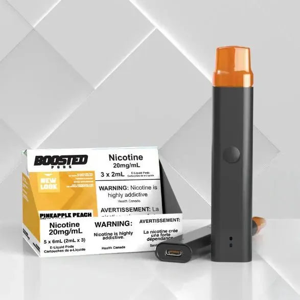 BOOSTED Pods - Pineapple Peach - Vapeshop Mania