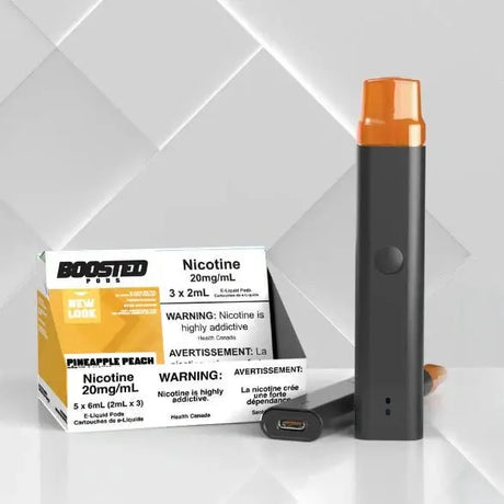 BOOSTED Pods - Pineapple Peach - Vapeshop Mania