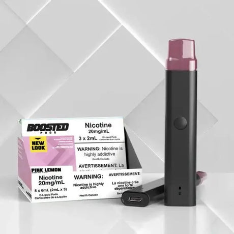 BOOSTED Pods - Pink Lemon - Vapeshop Mania