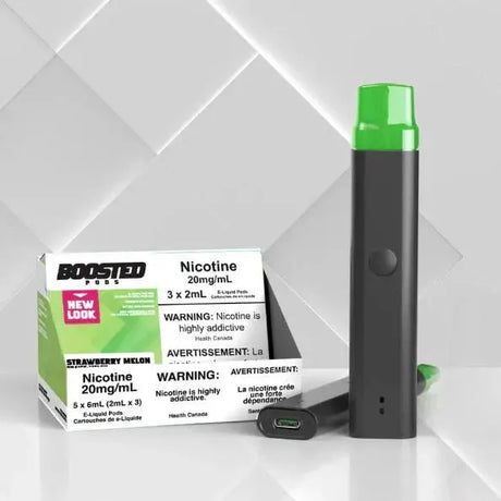 BOOSTED Pods - Strawberry Melon - Vapeshop Mania