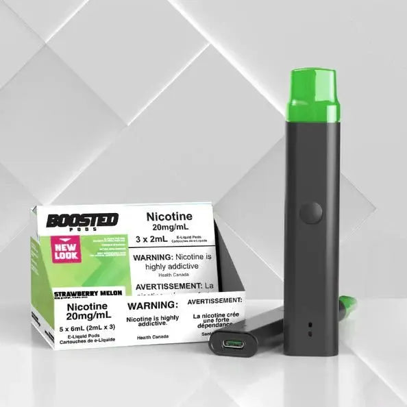 BOOSTED Pods - Strawberry Melon - Vapeshop Mania