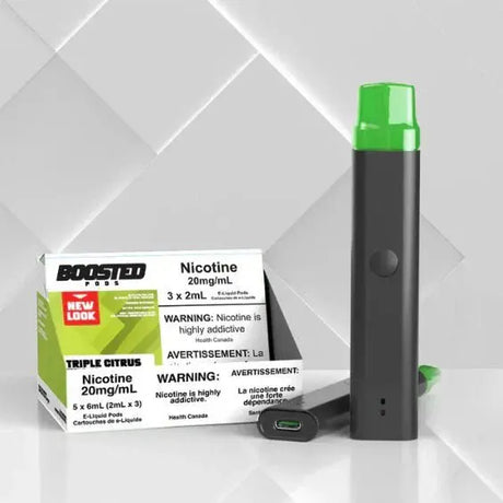 BOOSTED Pods - Triple Citrus - Vapeshop Mania
