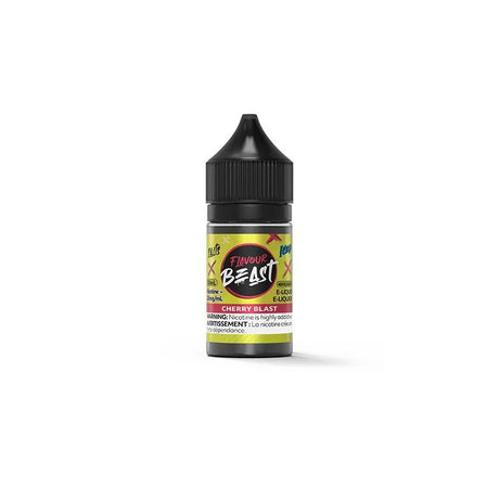 Shop Cherry Blast Iced Salt by Flavour Beast E - Liquid - at Vapeshop Mania