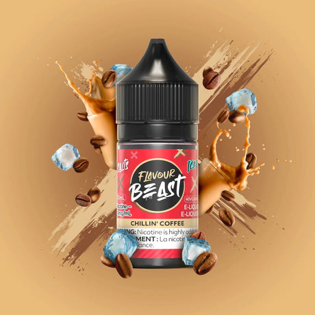 Chillin' Coffee by Flavour Beast - Salt Nic Vape Juice - Vapeshop Mania
