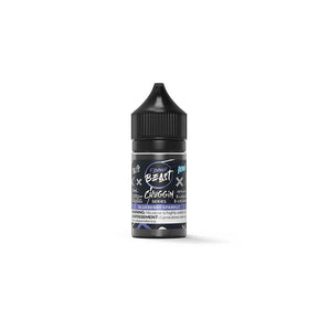 Shop Chuggin Blueberry Sparkle Iced Salt by Flavour Beast E - Liquid - at Vapeshop Mania
