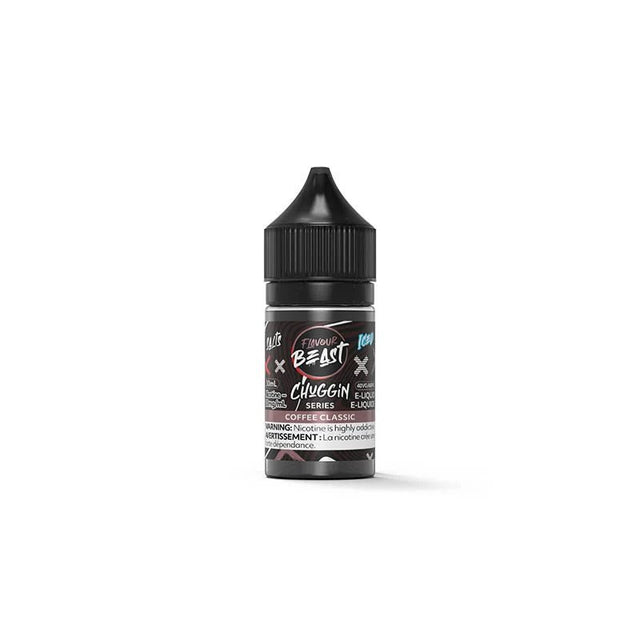 Shop Chuggin Coffee Classic Iced Salt by Flavour Beast E - Liquid - at Vapeshop Mania