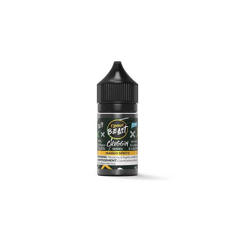 Shop Chuggin Mango Spritz Iced Salt by Flavour Beast E - Liquid - at Vapeshop Mania