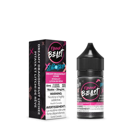 Dreamy Dragonfruit Lychee Iced by Flavour Beast - Salt Nic Vape Juice - Vapeshop Mania