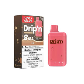 Shop Drip'n by Envi 16K Disposable - R.B. - at Vapeshop Mania