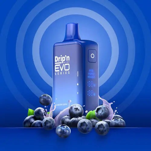Drip'n by Envi EVO Series 28k Disposable - Blueberry Swirl - Vapeshop Mania
