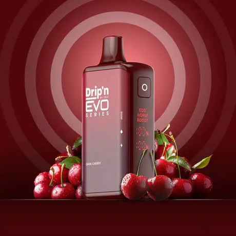 Drip'n by Envi EVO Series 28K Disposable - Dark Cherry - Vapeshop Mania