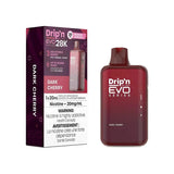 Drip'n by Envi EVO Series 28K Disposable - Dark Cherry - Vapeshop Mania