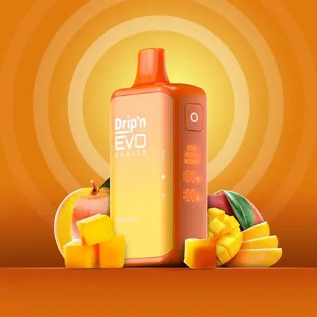 Drip'n by Envi EVO Series 28K Disposable - Double Mango - Vapeshop Mania