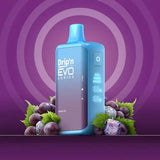 Drip'n by Envi EVO Series 28K Disposable - Grape Ice - Vapeshop Mania