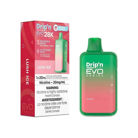 Drip'n by Envi EVO Series 28K Disposable - Lush Ice - Vapeshop Mania