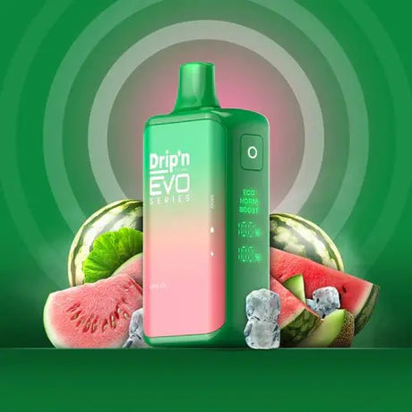 Drip'n by Envi EVO Series 28K Disposable - Lush Ice - Vapeshop Mania