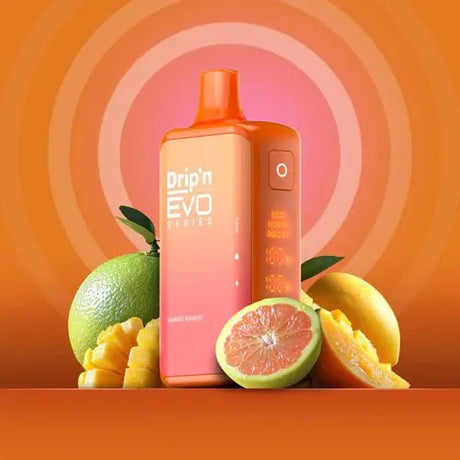 Drip'n by Envi EVO Series 28K Disposable - Mango Pomelo - Vapeshop Mania
