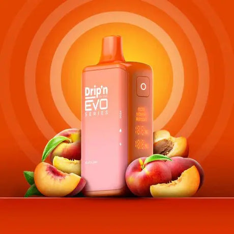 Drip'n by Envi EVO Series 28k Disposable - Peach Zing - Vapeshop Mania