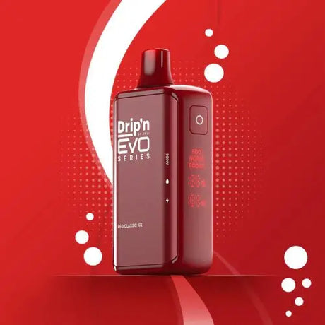 Drip'n by Envi EVO Series 28K Disposable - Red Classic - Vapeshop Mania