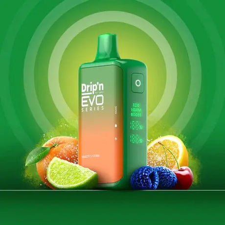 Drip'n by Envi EVO Series 28K Disposable - Snazzy S Storm - Vapeshop Mania