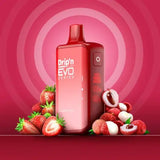 Drip'n by Envi EVO Series 28k Disposable - Strawberry Lychee - Vapeshop Mania