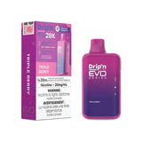 Drip'n by Envi EVO Series 28K Disposable - Triple Berry - Vapeshop Mania