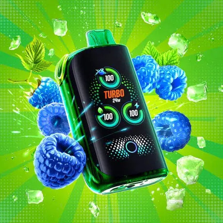 Drip'n by Envi Fasta Blast 30K Disposable Sour Series - Blue Razz Ice (Sour) - Vapeshop Mania