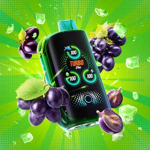 Drip'n by Envi Fasta Blast 30K Disposable Sour Series - Grape Ice (Sour) - Vapeshop Mania
