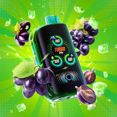Drip'n by Envi Fasta Blast 30K Disposable Sour Series - Grape Ice (Sour) - Vapeshop Mania