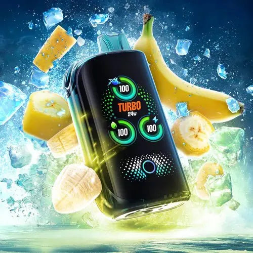 Drip'n by Envi x Fasta Blast 30K Disposable - Banana Ice - Vapeshop Mania