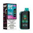 Drip'n by Envi x Fasta Blast 30K Disposable - Electric Fruit Blast Ice - Vapeshop Mania