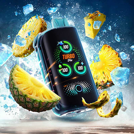 Drip'n by Envi x Fasta Blast 30K Disposable - Hawaiian Storm Ice - Vapeshop Mania