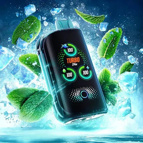 Drip'n by Envi x Fasta Blast 30K Disposable - Mint Ice - Vapeshop Mania