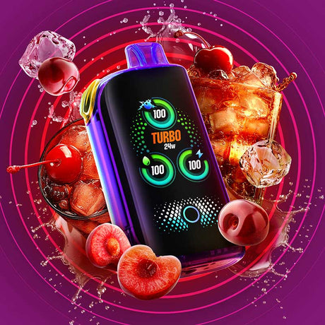 Drip'n by Envi x Fasta Blast 30K Disposable - Red Classic Ice + Cherry (Fusion) - Vapeshop Mania