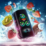 Drip'n by Envi x Fasta Blast 30K Disposable - Strawberry Kiwi Ice - Vapeshop Mania