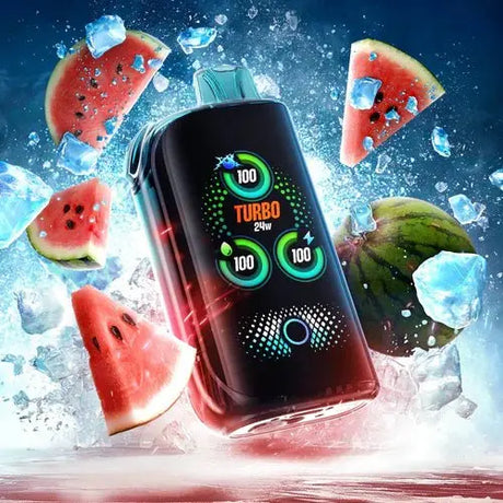 Drip'n by Envi x Fasta Blast 30K Disposable - Watermelon Ice - Vapeshop Mania
