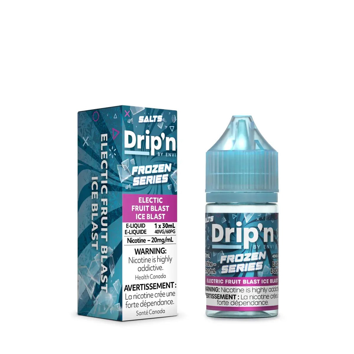 Shop Electric Fruit Blast Ice Blast by Drip'n Envi Frozen - Salt Nic Vape Juice - at Vapeshop Mania