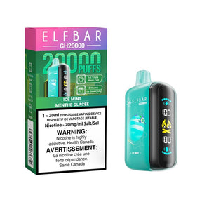 ELF Bar GH20K Disposable - Ice Mint - Vapeshop Mania