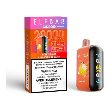 ELF Bar GH20K Disposable - Berry Blast - Vapeshop Mania