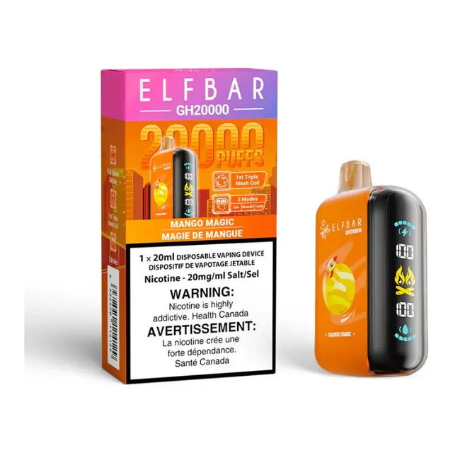 ELF Bar GH20K Disposable - Mango Magic - Vapeshop Mania